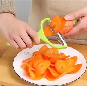 Stainless Steel Peeler With Plastic Handle 6pcs