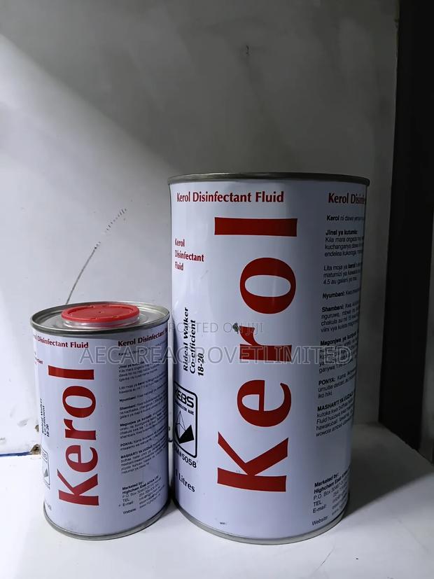 Kerol Disinfectant Fluid 250ml, 1litre