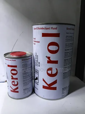 Kerol Disinfectant Fluid 250ml, 1litre