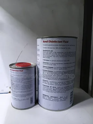Kerol Disinfectant Fluid 250ml, 1litre