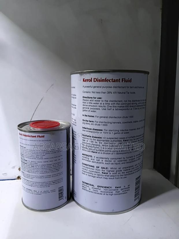 Kerol Disinfectant Fluid 250ml, 1litre - thumbnail 4