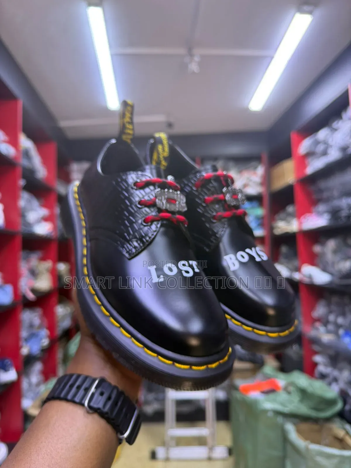 Dr. Martens 1461 Wb Lost Boys