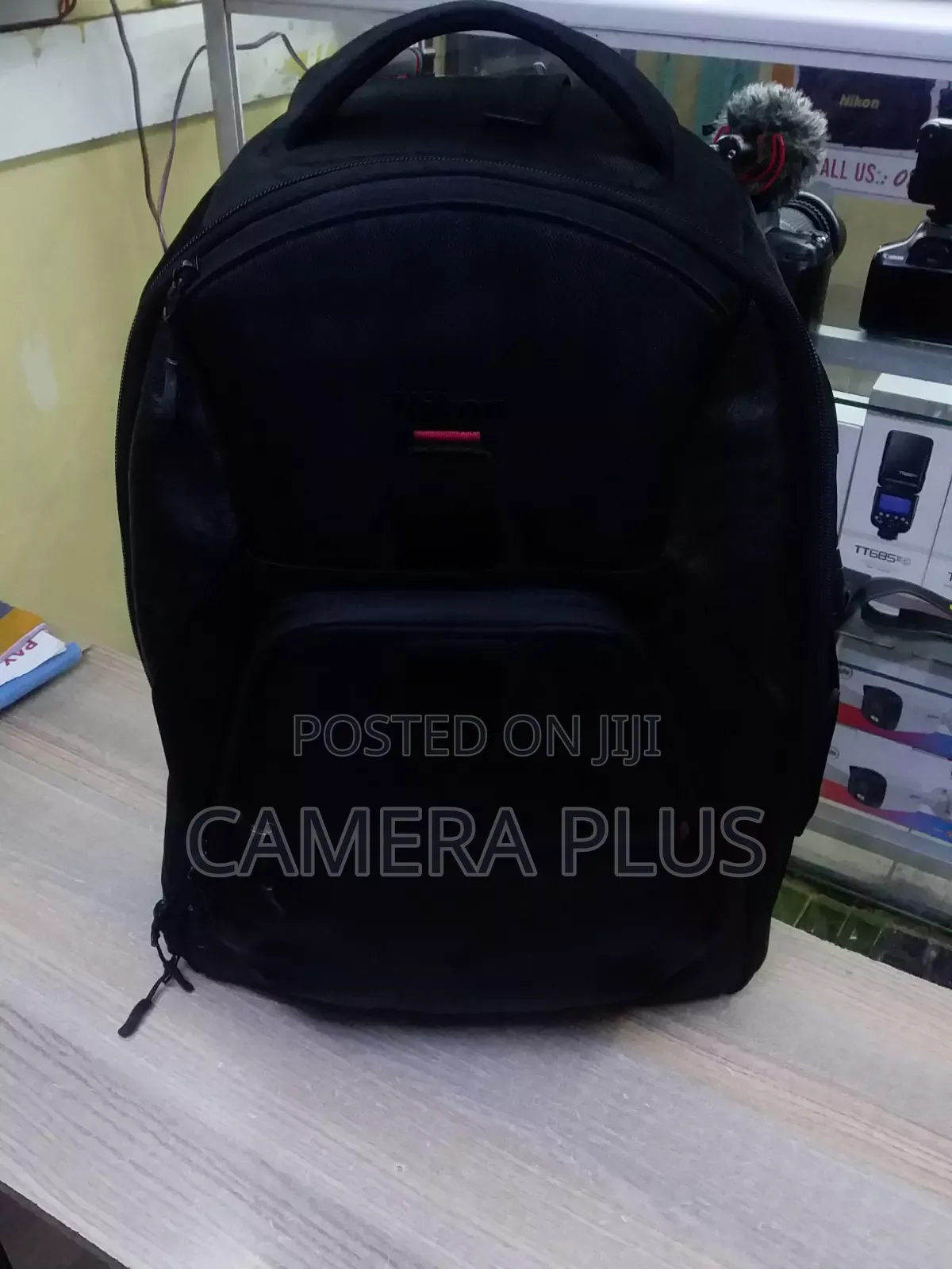 DSLR Plus Video Plus Accessories Camera Backpack Big