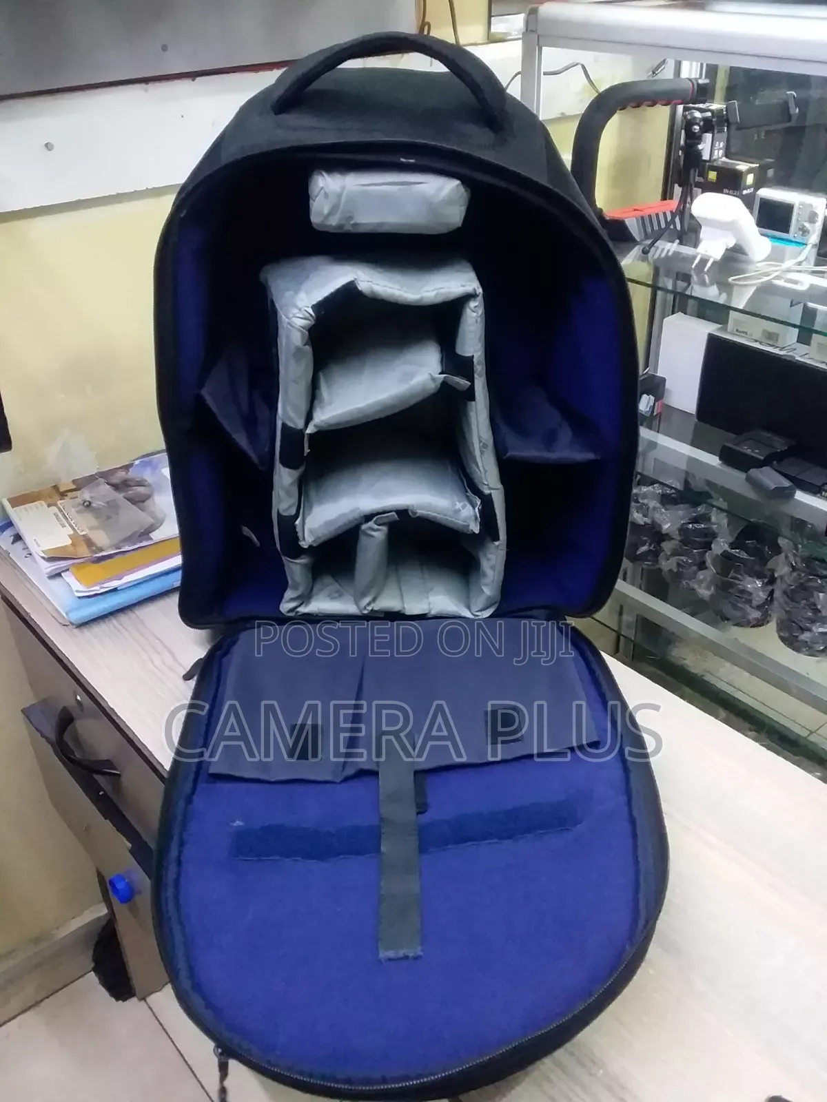 DSLR Plus Video Plus Accessories Camera Backpack Big
