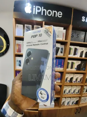 New Tecno Pop 10 64 GB Bronze