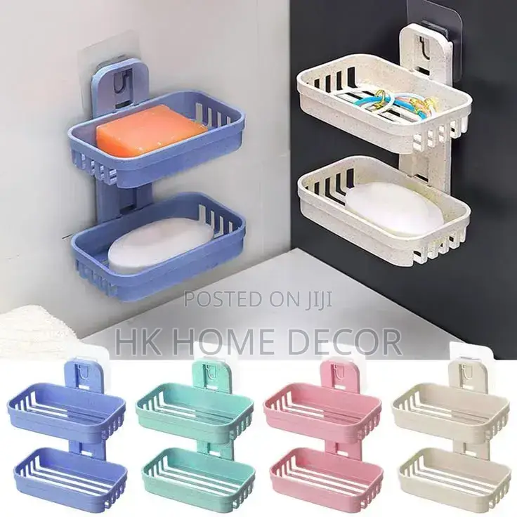 Double Layer Soap Box