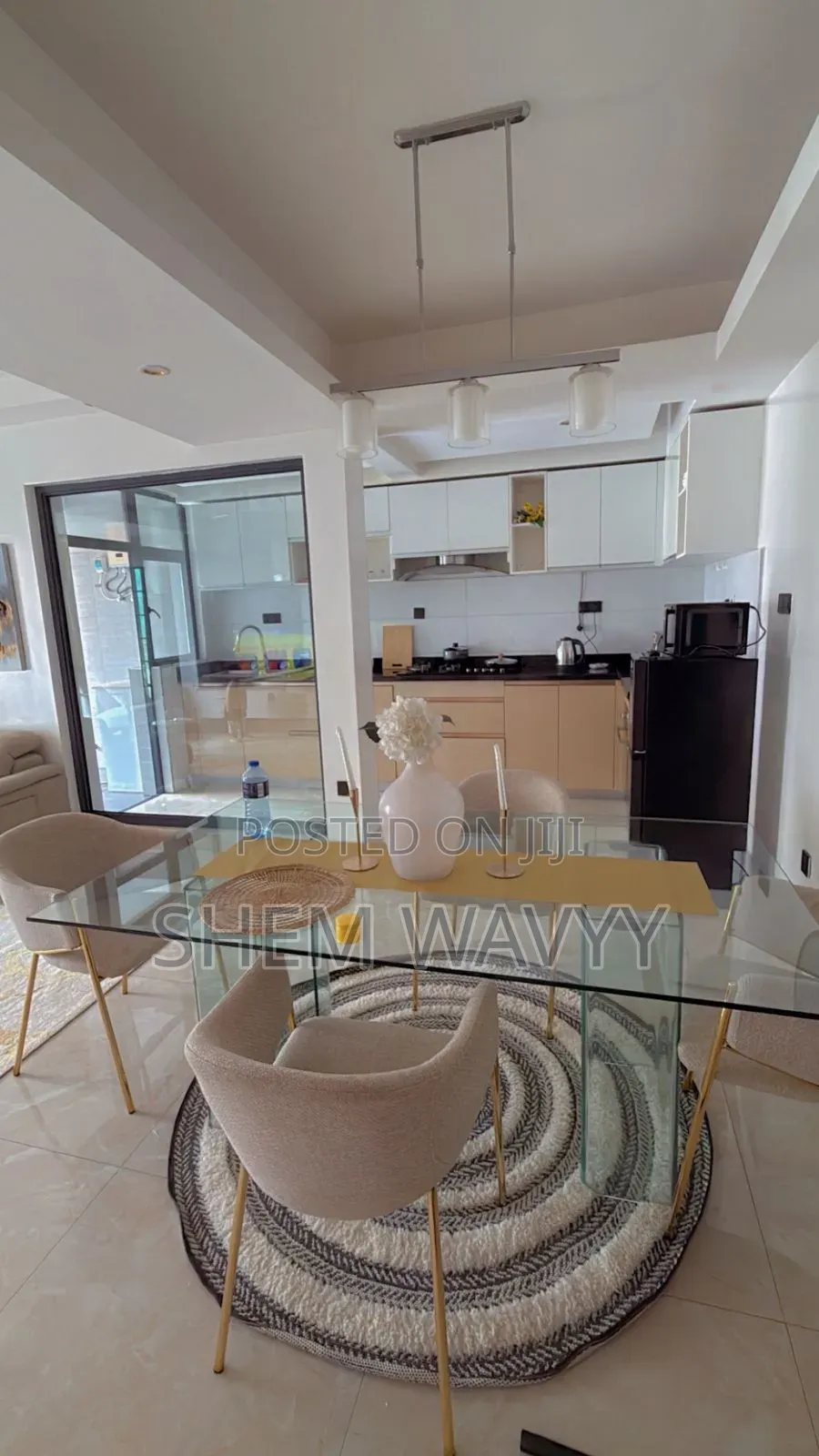 Furnished 2bdrm Apartment in Muthangari for rent