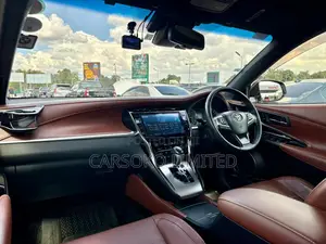 Toyota Harrier 2.0 2018 White