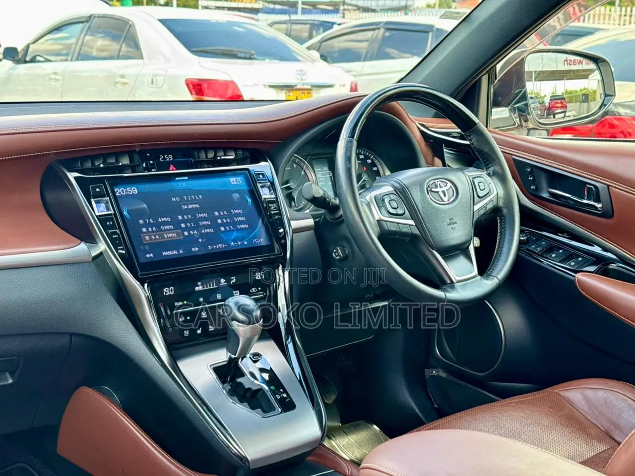 Toyota Harrier 2.0 2018 White
