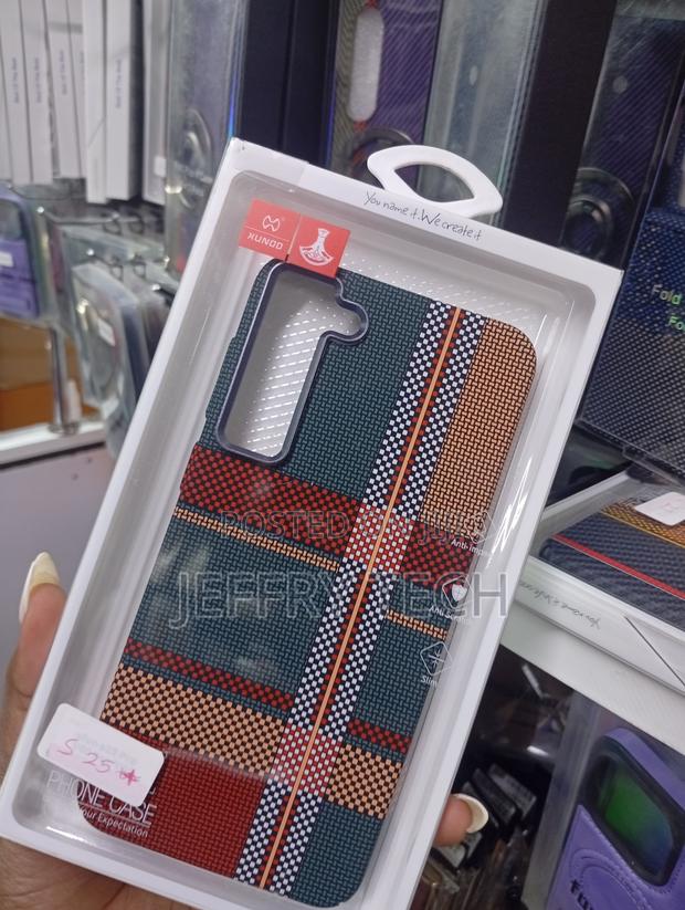 Samsung Galaxy S25 Kunod Branded Case - thumbnail 2