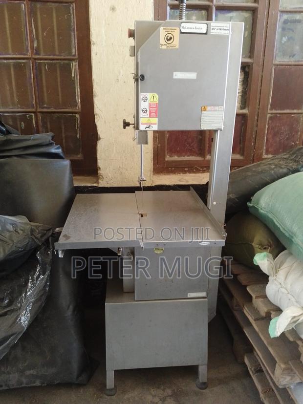 Bone Saw Machine - main view