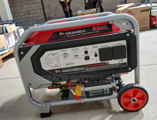 Electric Start Generator/ Gasoline Generator RFS-5200e - main view
