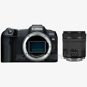 Canon Eos R8 Mirrorless Camera With Rf 24-105mm F4-7.1 Is STM Lens