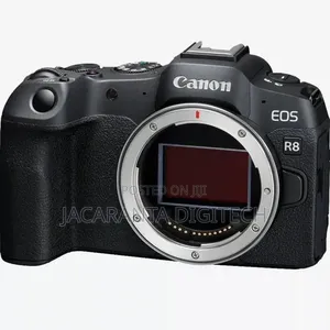 Canon Eos R8 Mirrorless Camera With Rf 24-105mm F4-7.1 Is STM Lens