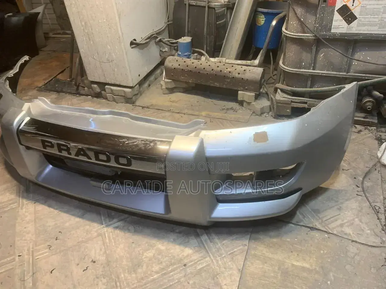 Prado 120 Bumper