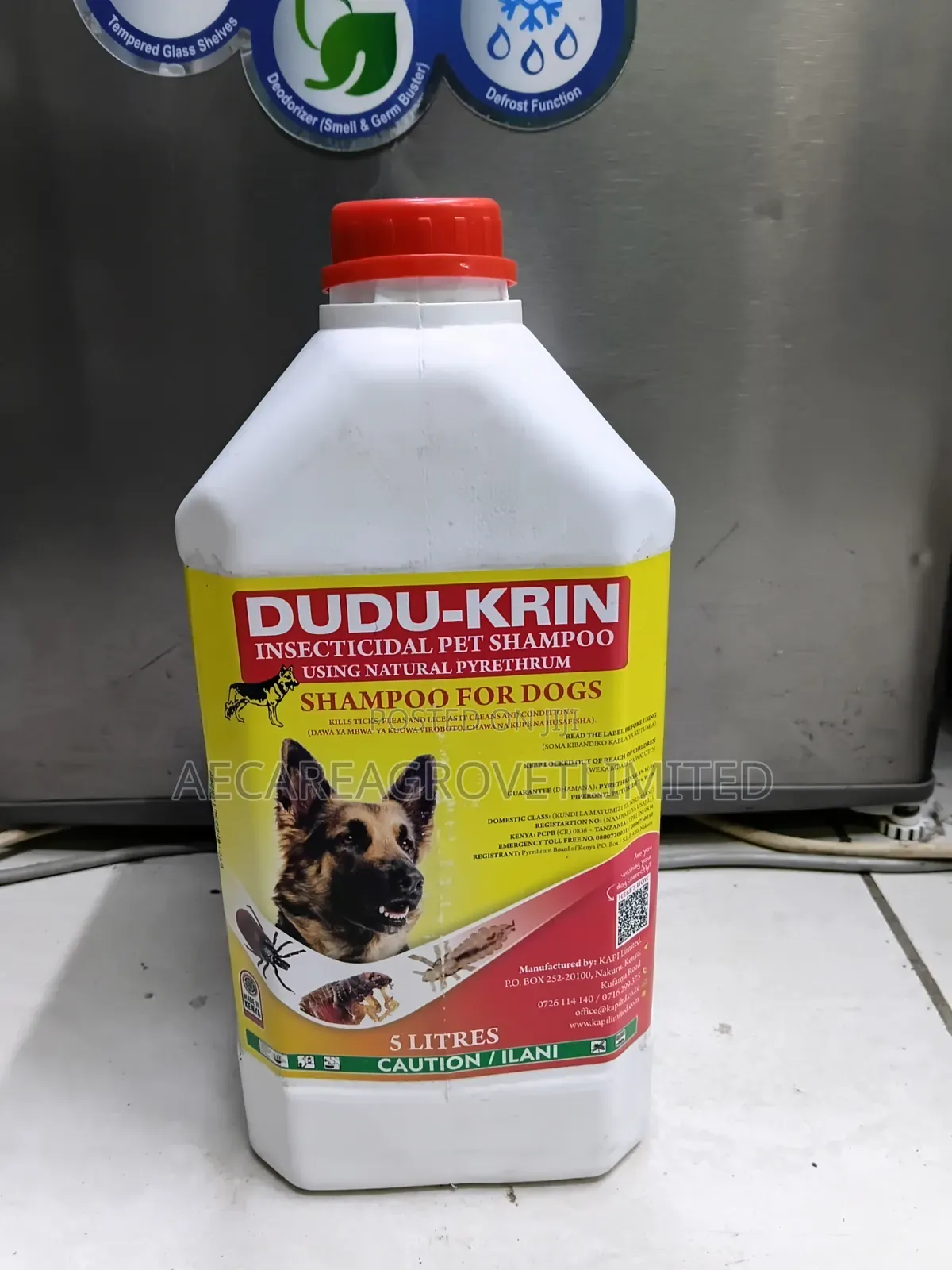 Dudukrin Insecticidal Pet Shampoo 250ml, 500ml, 1litre, 5litres