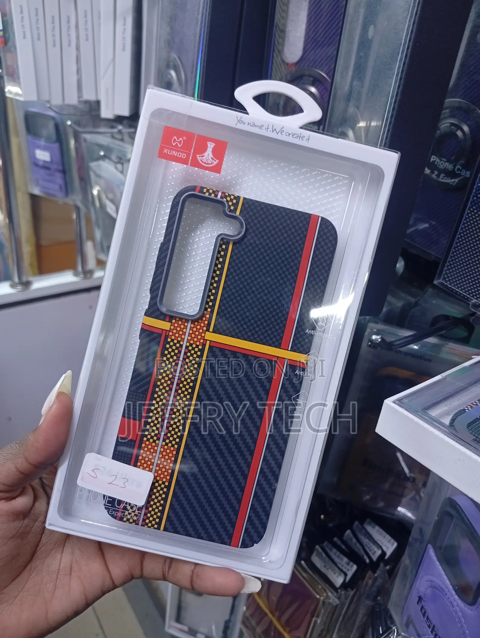 Samsung Galaxy S23 Xundo Brand Smartphone Protective Case
