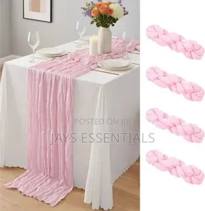 Cheese Cloth Table Runner