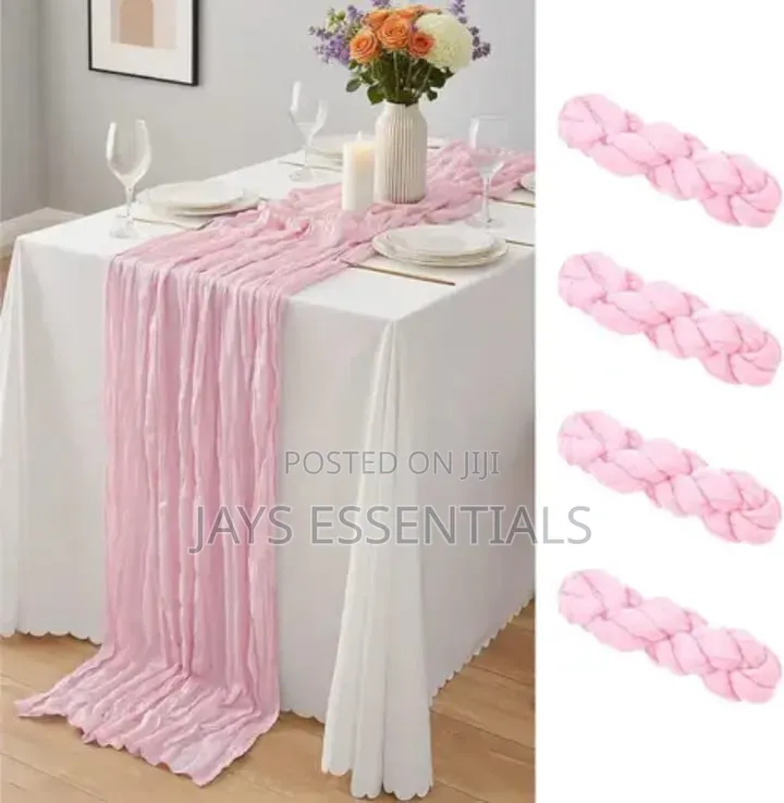 Cheese Cloth Table Runner