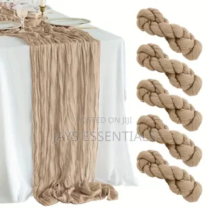 Cheese Cloth Table Runner