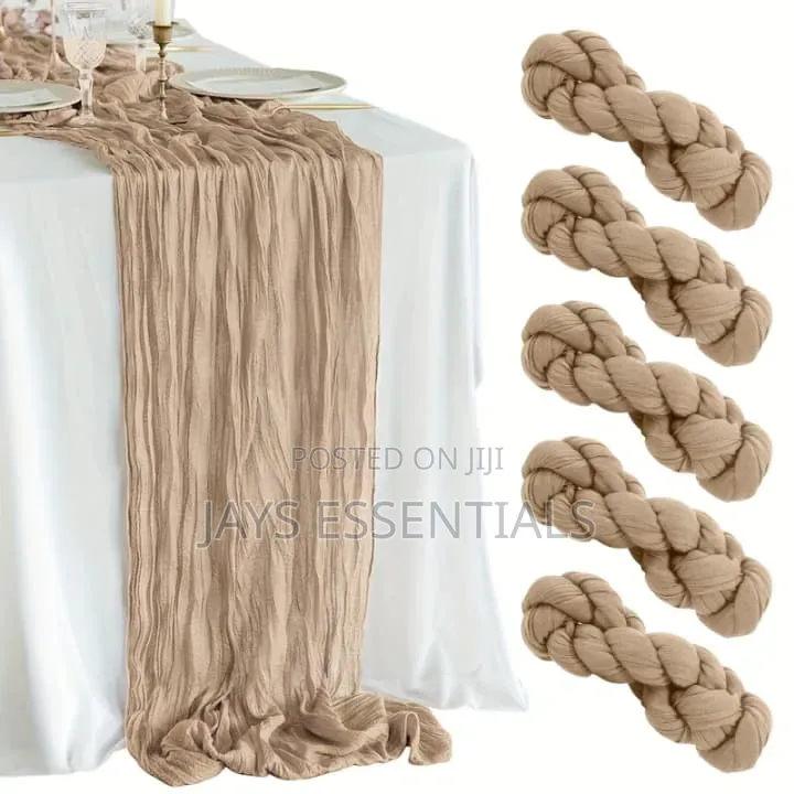 Cheese Cloth Table Runner
