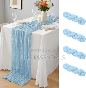 Cheese Cloth Table Runner