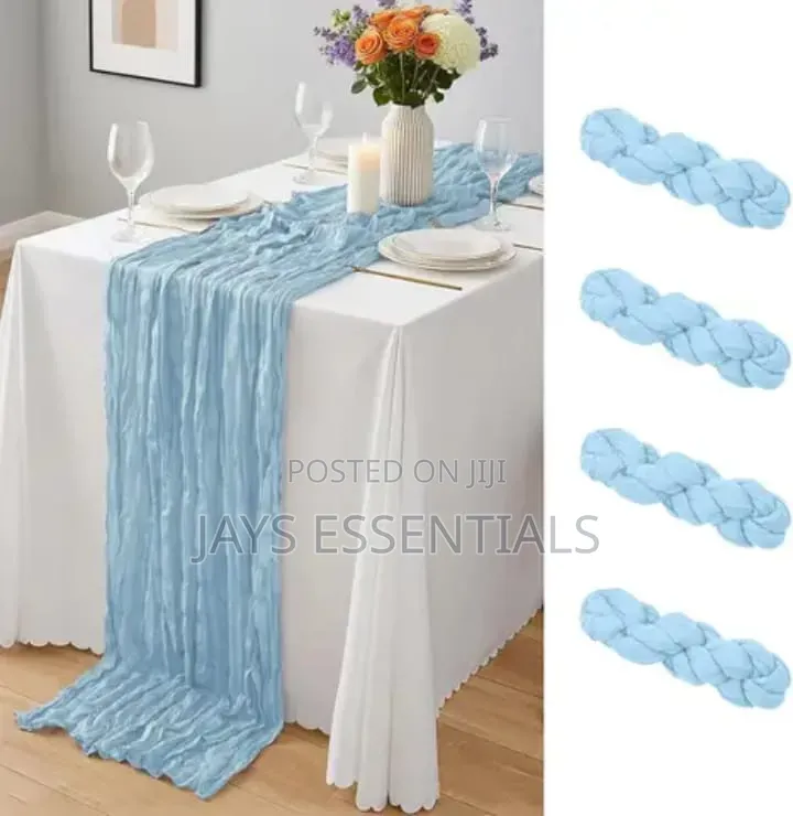 Cheese Cloth Table Runner