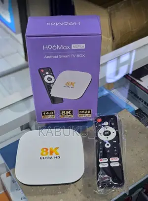 Smart Tv 14 H96max M2 Android Box 4gb Ram 128gb Rom With Bluetooth