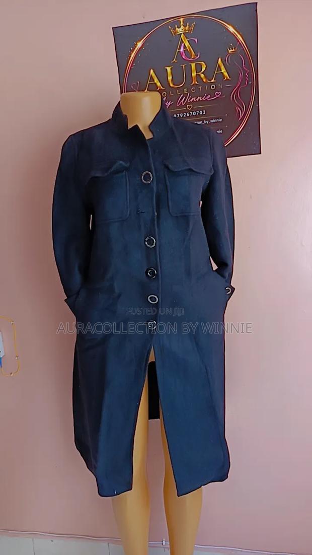 Thrift Lady Trenchcoats