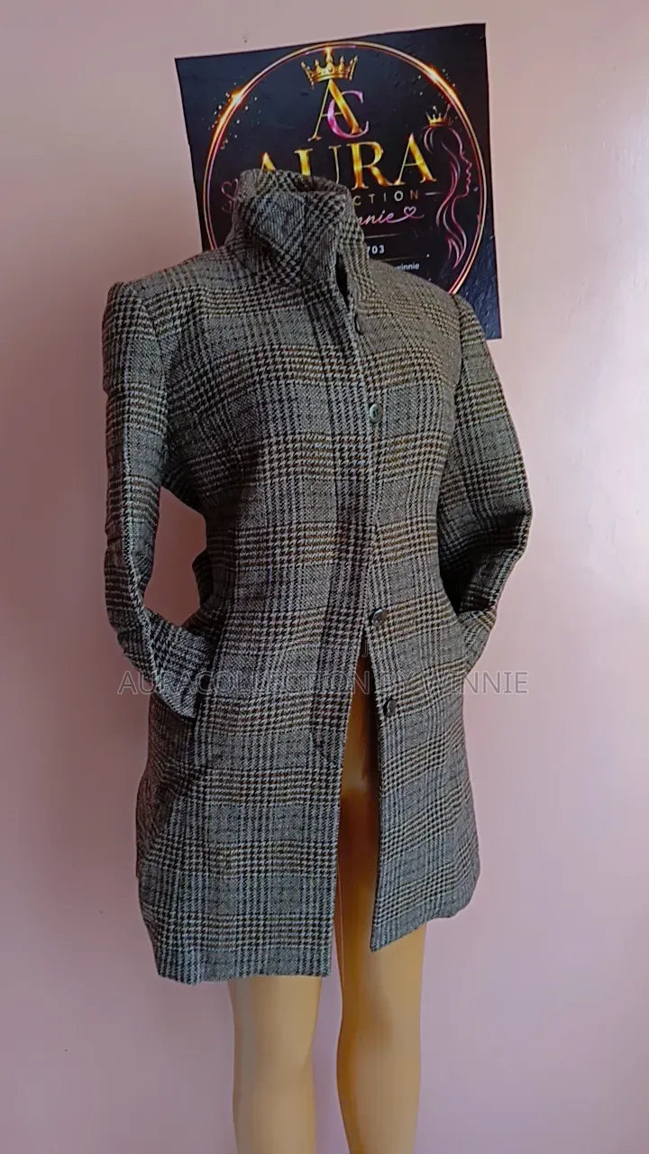 Thrift Lady Trenchcoats