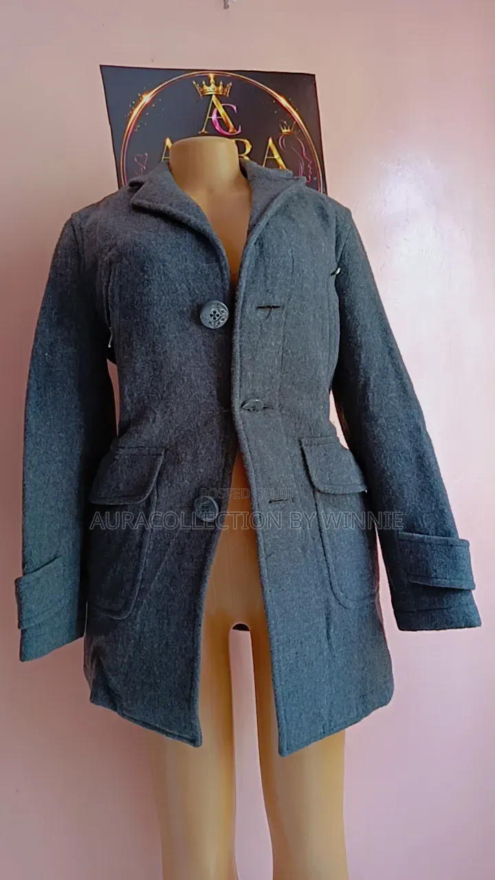Thrift Lady Trenchcoats