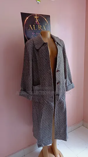 Thrift Lady Trenchcoats