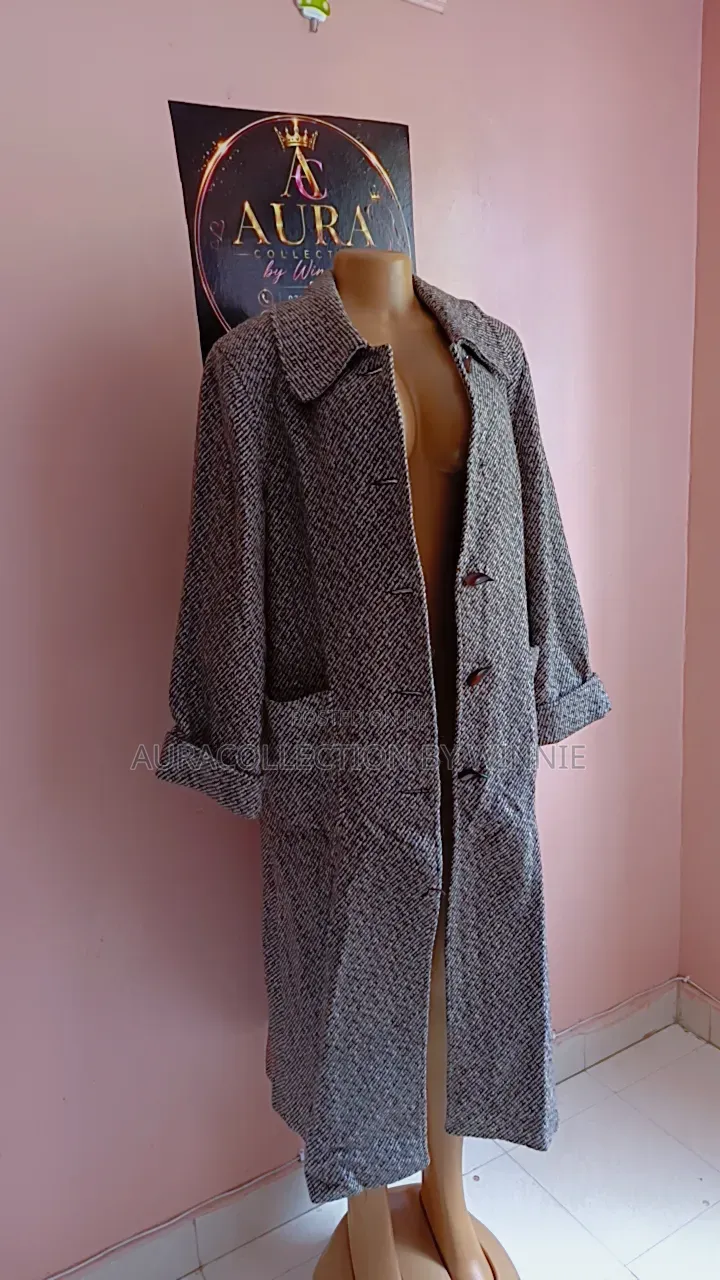 Thrift Lady Trenchcoats