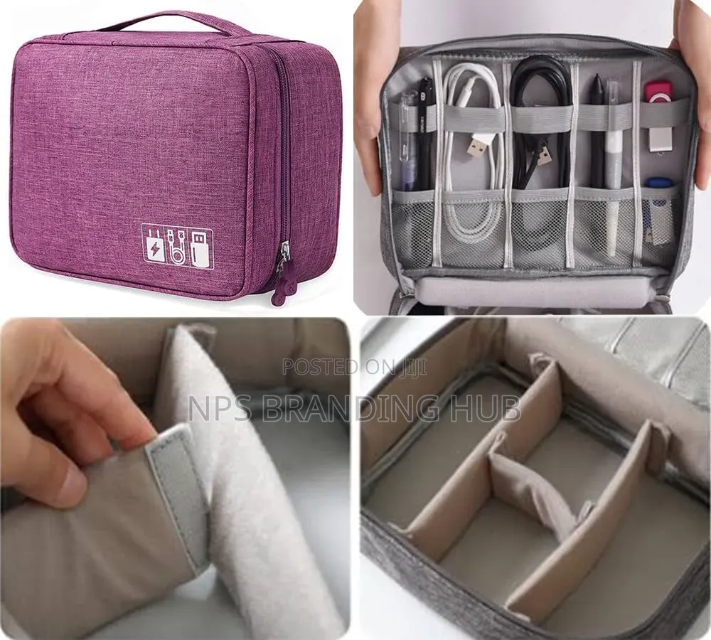 Portable Gadget Carrying Bag Size:24.5*10*18cm R.T