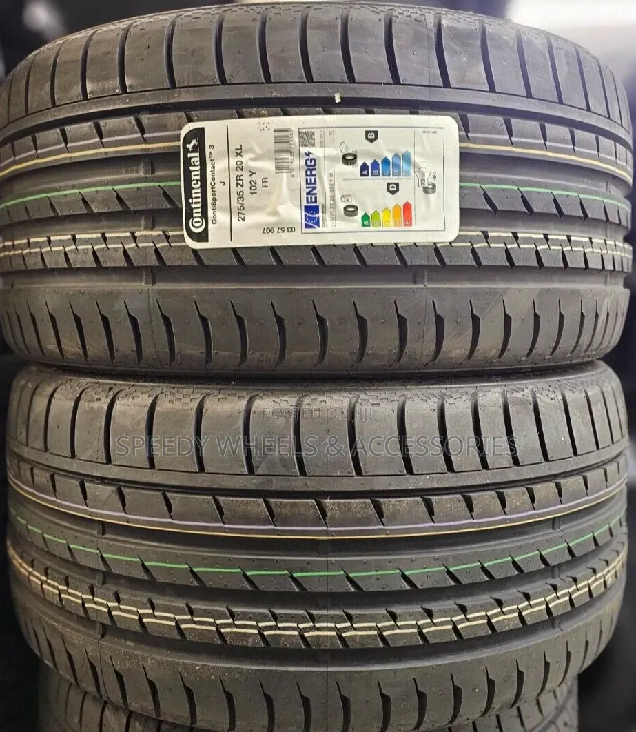 275/35r20 Continental Runflat Tyres