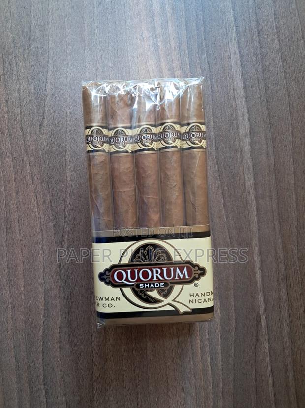 Quorum Shade (Natural ) Churchill Cigars (7x48)