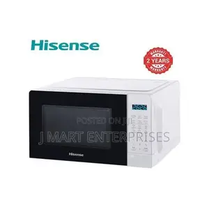 Hisense Hisense 20l 700w Digital Microwave Oven - White,