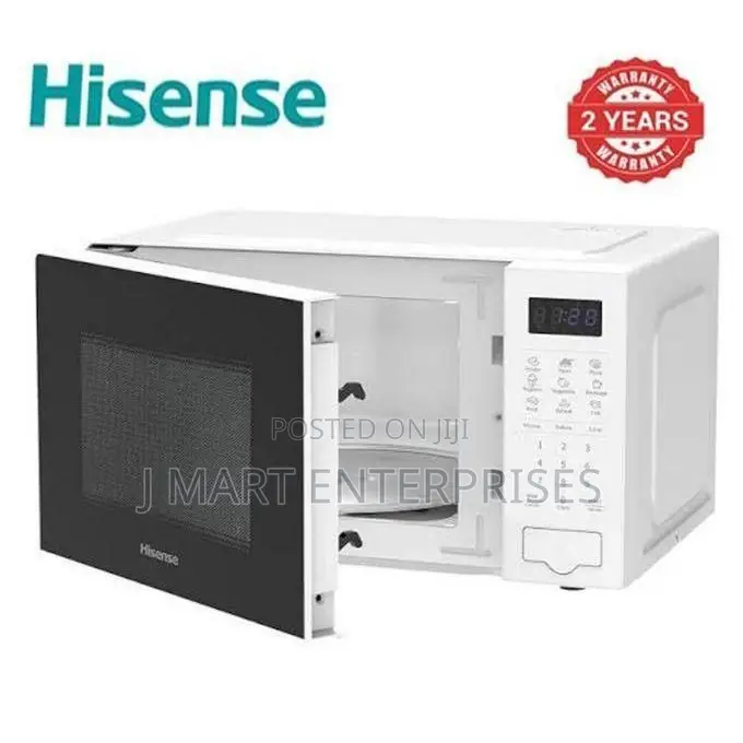 Hisense Hisense 20l 700w Digital Microwave Oven - White,