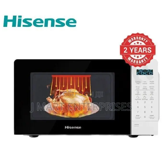 Hisense Hisense 20l 700w Digital Microwave Oven - White,
