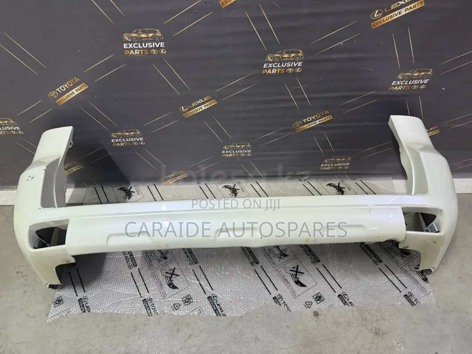 Prado 150/160 Rear/Back Bumper