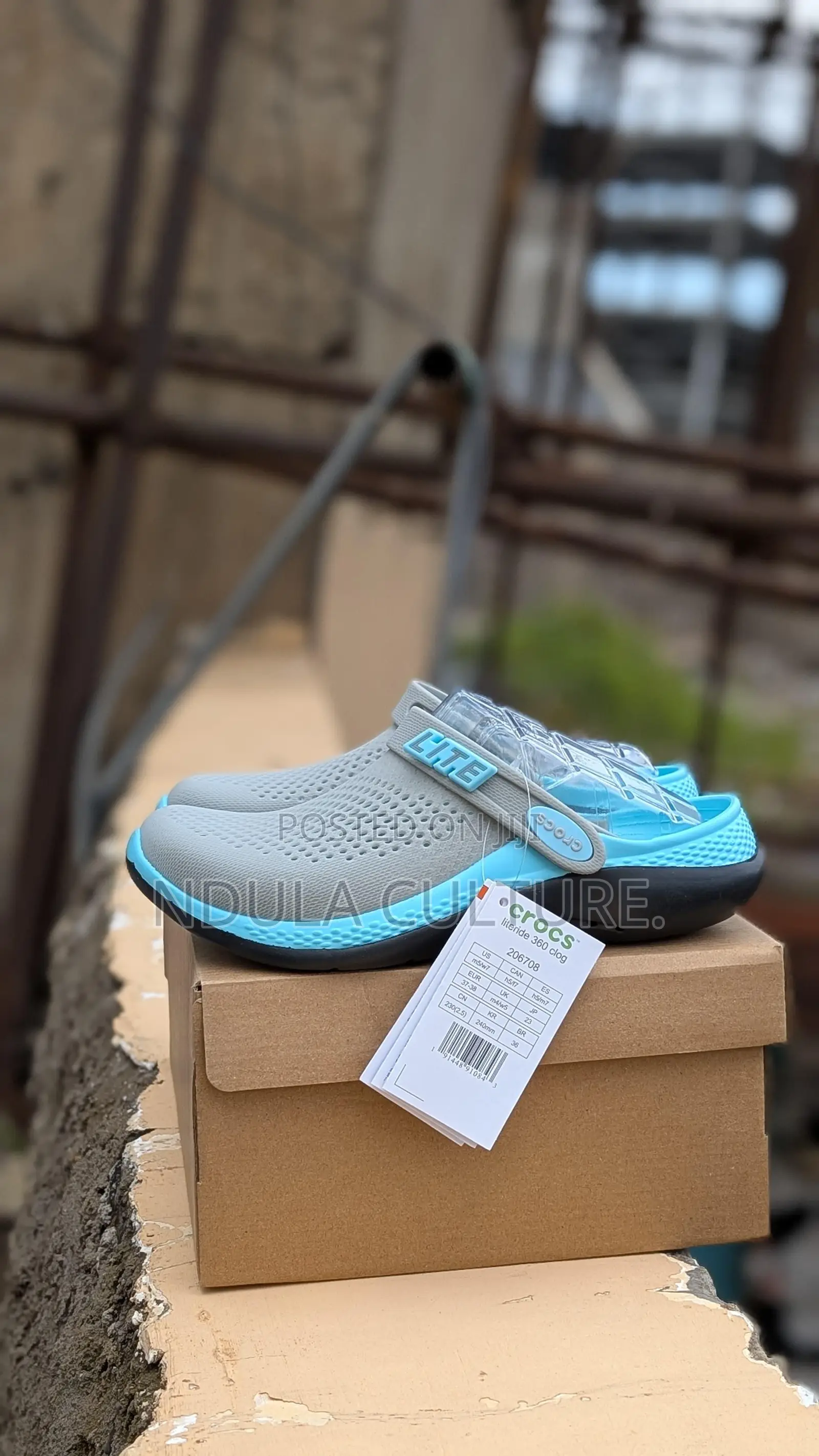 Crocs Lite // Ride 360 Clogs