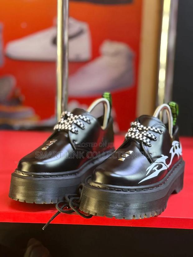 Dr. Martens 1461 Quad Tribal Platform