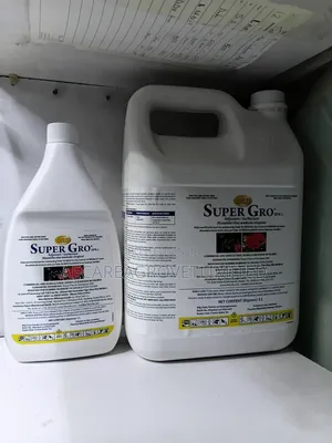 Super Gro Organic Fertilizer Adjuvant/Surfactant 20% 1l , 5 Litres