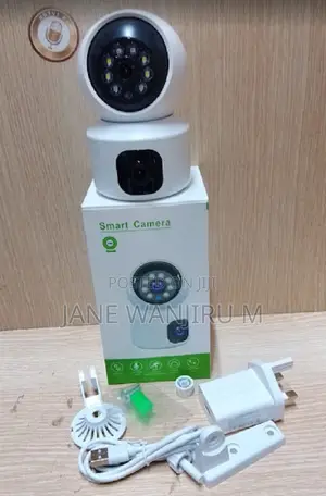 Indoor Dual Lens Baby Camera