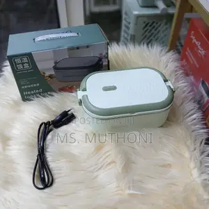 Insulated Stainless Steel Electric Portable Lunch Box