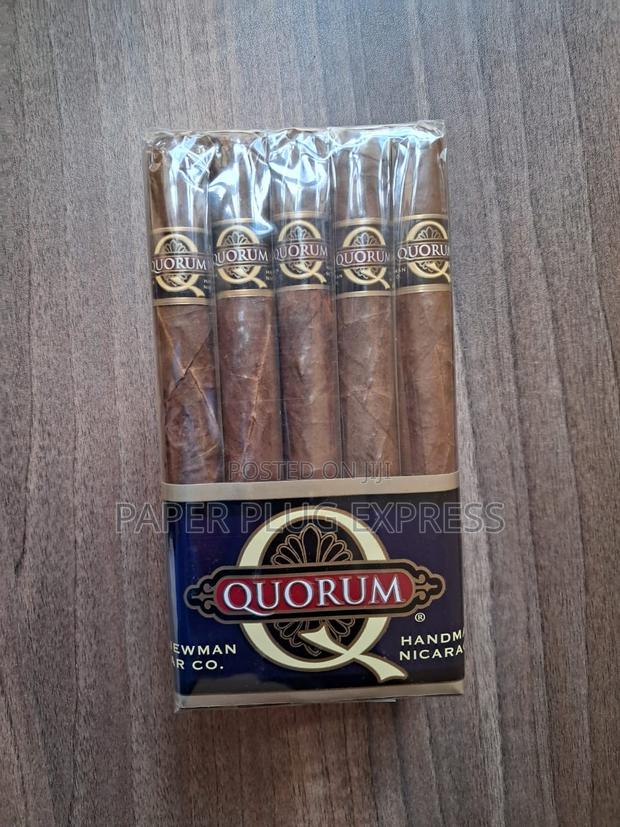 Quorum Classic (Maduro) Churchill Cigars (7x48)