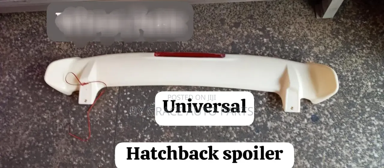 Universal Hatchback Spoiler.