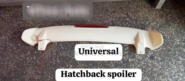 Universal Hatchback Spoiler.