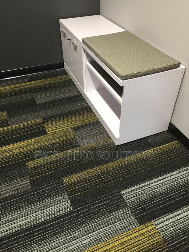 Carpet Tiles for Elegant Offices Contemporary Interiors