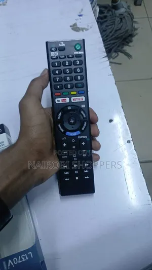 Sony Remote With Voice